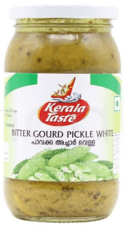 KERALA TASTE BITTER GOURD PICKLE WHITE - 400G - KERALA TASTE