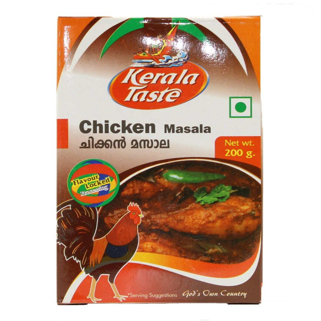 KERALA TASTE CHICKEN MASALA - 200G - KERALA TASTE