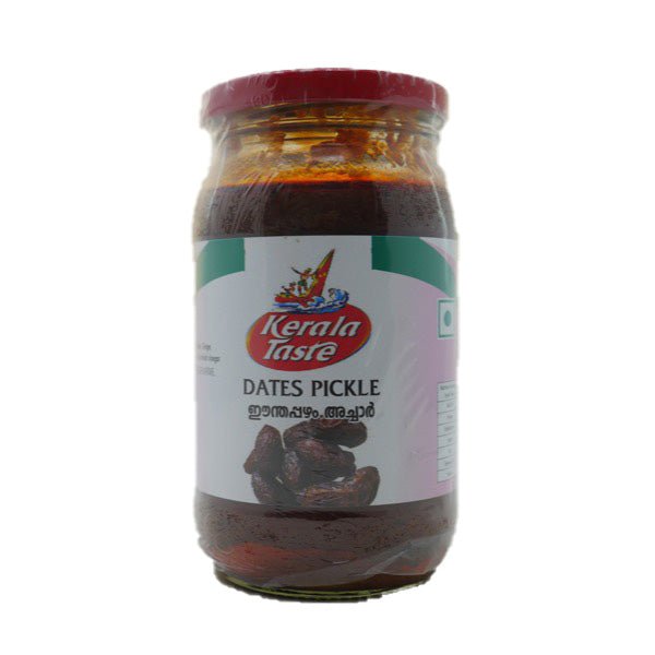 KERALA TASTE DATES PICKLE - 400G - KERALA TASTE