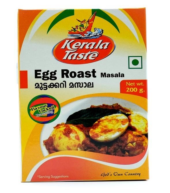 KERALA TASTE EGG ROAST MASALA - 200G - KERALA TASTE