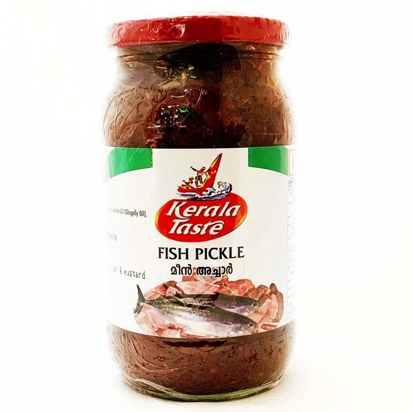 KERALA TASTE FISH PICKLE - 400G - KERALA TASTE