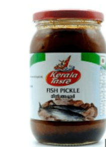 KERALA TASTE FISH PICKLE - 400G - KERALA TASTE