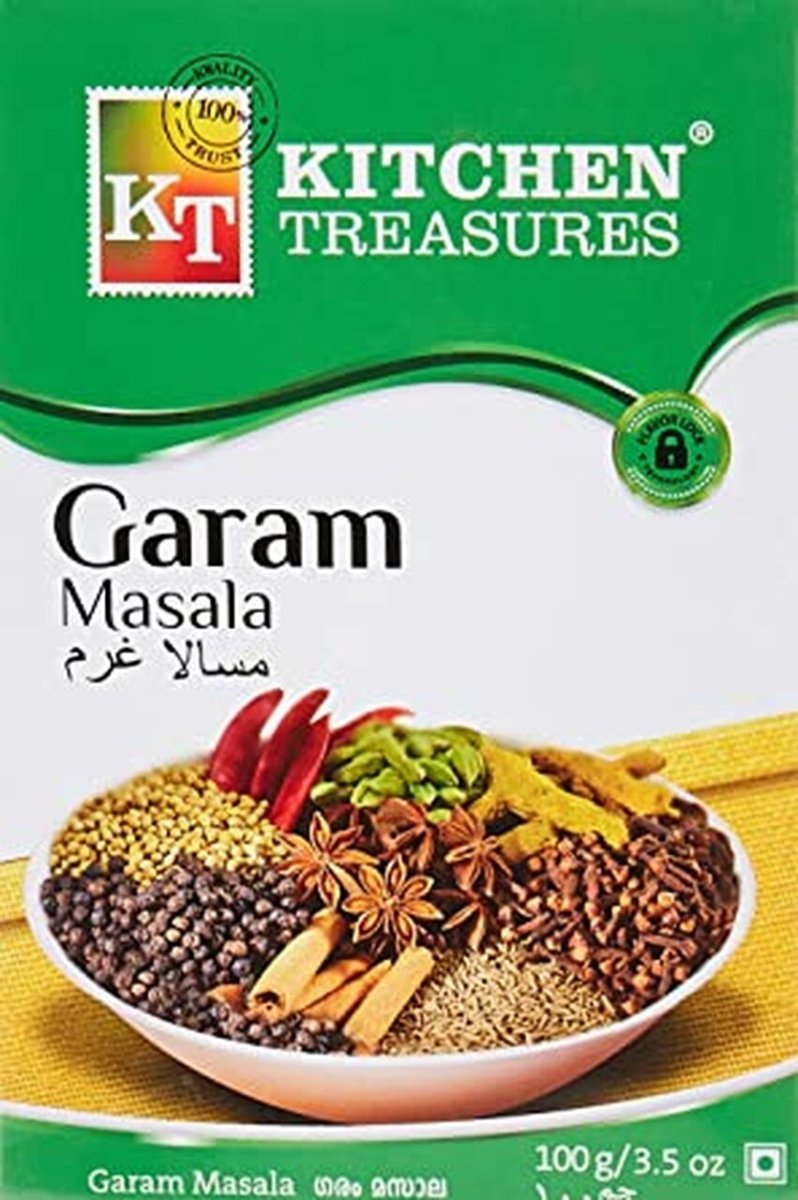 KERALA TASTE GARAM MASALA - 100G - KERALA TASTE