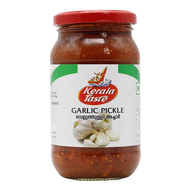 KERALA TASTE GARLIC PICKLE - 400G - KERALA TASTE