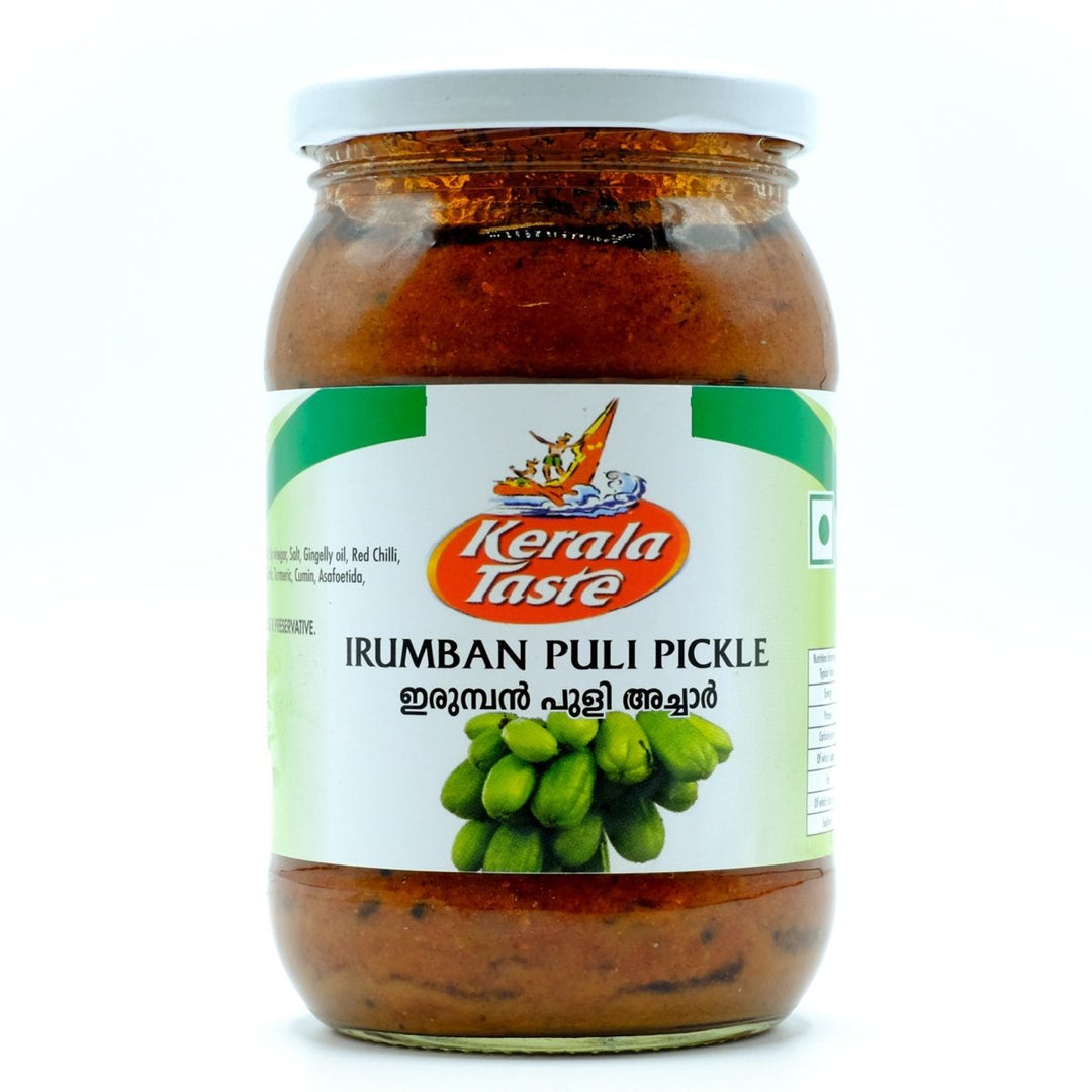 KERALA TASTE IRUMBAN PULI PICKLE - 400G - KERALA TASTE