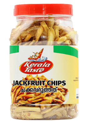 KERALA TASTE JACKFRUIT CHIPS - 200G - KERALA TASTE