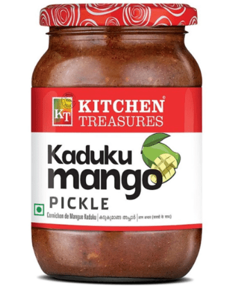 KERALA TASTE KADUMANGO PICKLE - 400G - KERALA TASTE