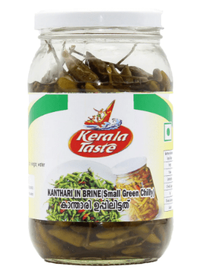 KERALA TASTE KANTHARI IN BRINE - 100G - KERALA TASTE