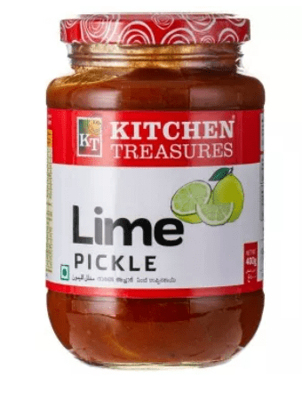 KERALA TASTE LIME PICKLE - 1KG - KERALA TASTE