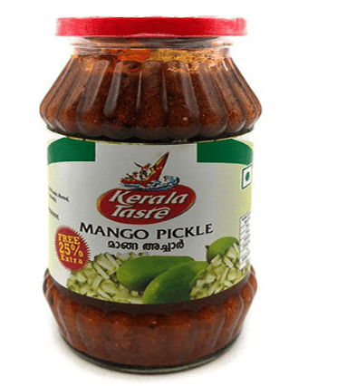 KERALA TASTE MANGO PICKLE - 400G - KERALA TASTE