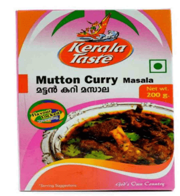 KERALA TASTE MUTTON MASALA - 200G - KERALA TASTE