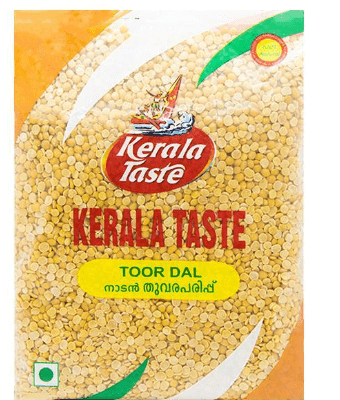 KERALA TASTE NADAN TOOR DHALL - 1KG - KERALA TASTE