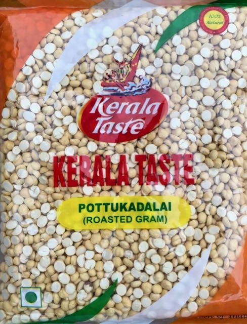 KERALA TASTE POTTUKADALAI(ROASTED GRAM) - 900G - KERALA TASTE