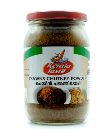 KERALA TASTE PRAWN CHUTNEY POWDER - 150G - KERALA TASTE