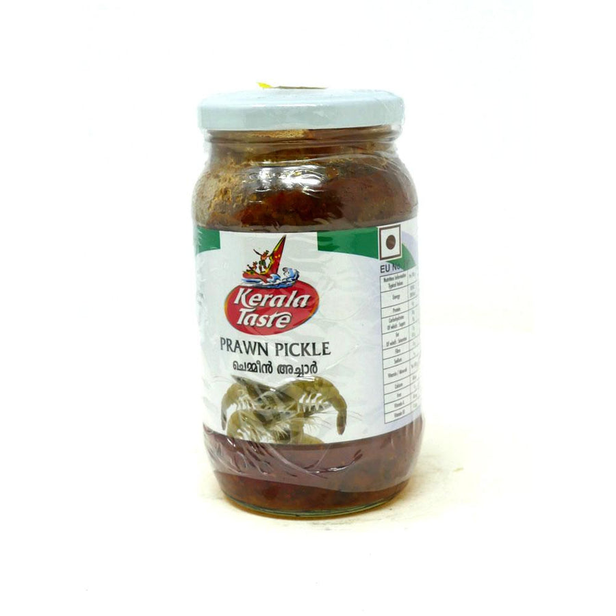 KERALA TASTE PRAWN PICKLE - 400G - KERALA TASTE