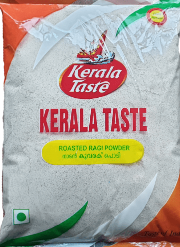 KERALA TASTE ROASTED RAGI POWDER - 1KG - KERALA TASTE