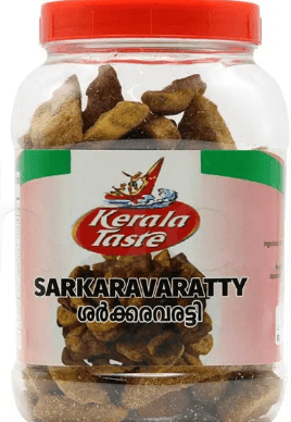 KERALA TASTE SARKARAVARATTI - 300G - KERALA TASTE