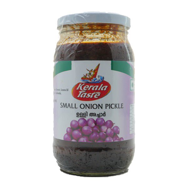 KERALA TASTE SMALL ONION PICKLES - 400G - KERALA TASTE