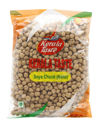 KERALA TASTE SOYA CHUNK - 200G - KERALA TASTE