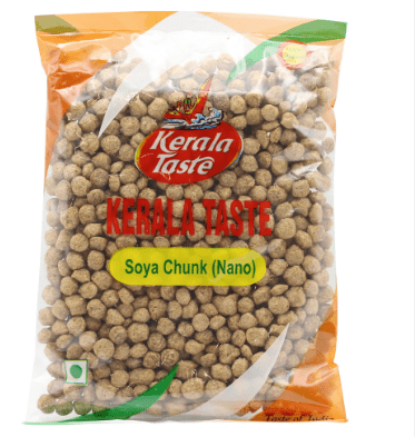 KERALA TASTE SOYA CHUNK NANO - 200G - KERALA TASTE