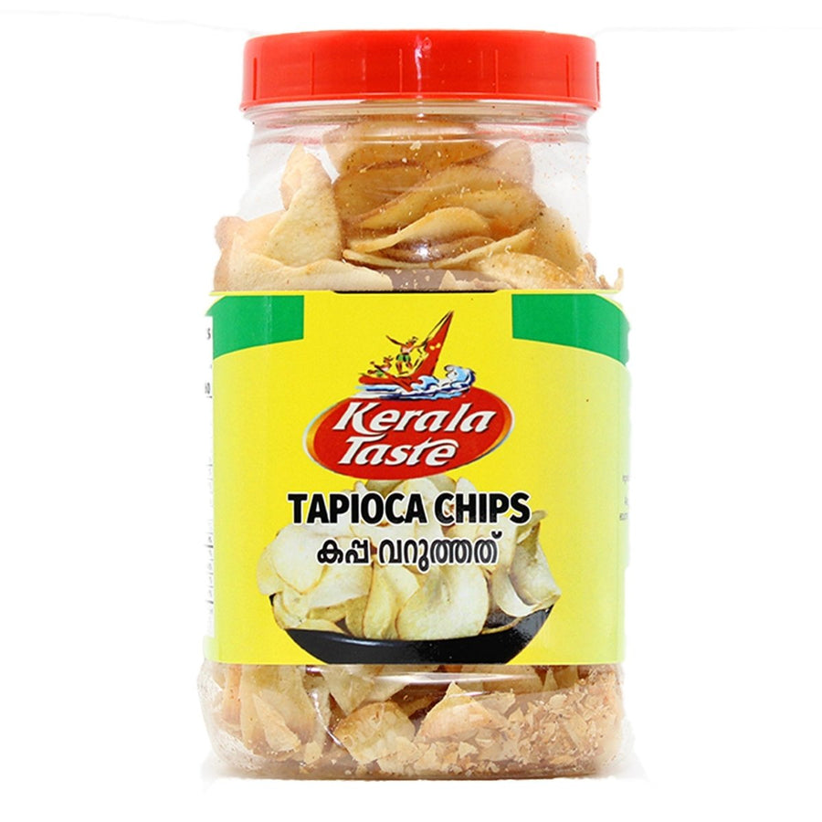 KERALA TASTE TAPIOCA CHIPS - 100G - KERALA TASTE