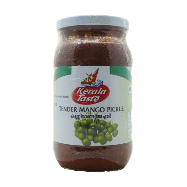 KERALA TASTE TENDER MANGO PICKLE - 400G - KERALA TASTE