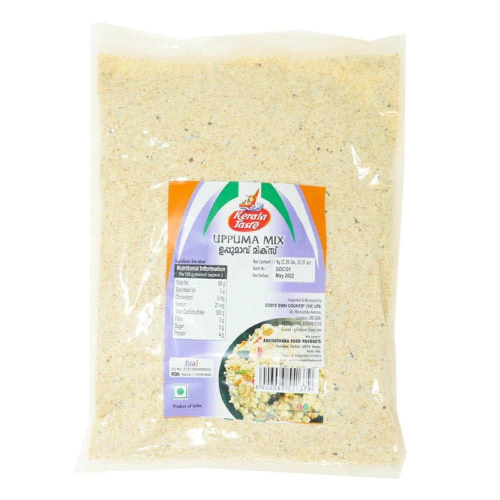 KERALA TASTE UPPUMA RAVA MIX - 1KG - KERALA TASTE