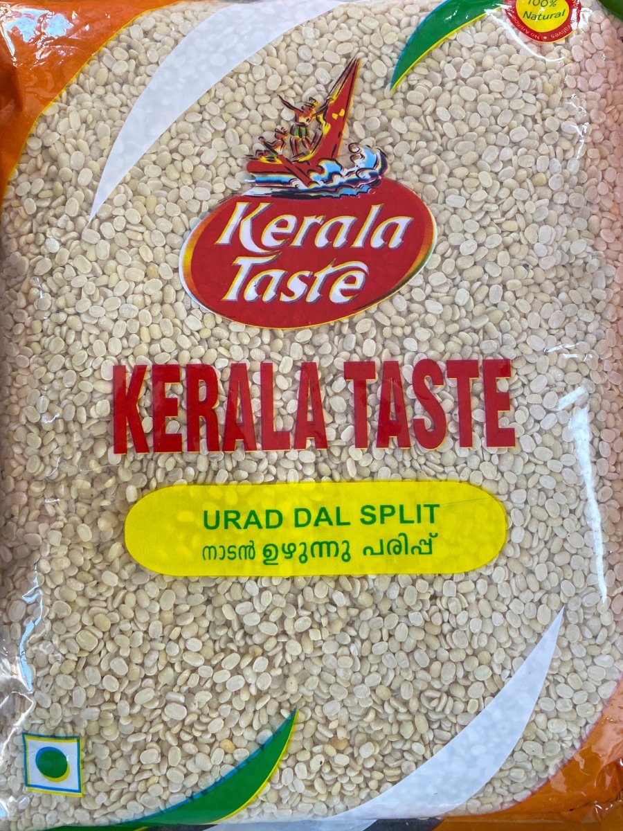 KERALA TASTE URID DHALL SPLIT - 1KG - KERALA TASTE