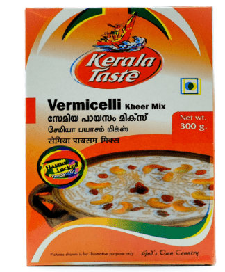 KERALA TASTE VERMICELLI PAYASAM MIX - 300G - KERALA TASTE