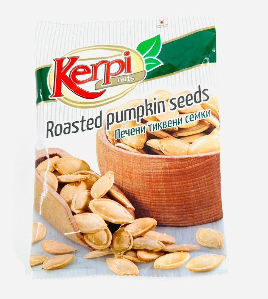 KERPI ROASTED PUMPKIN SEEDS - 100G - KERPI