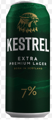 KESTREL EXTRA PREMIUM LAGER BEER - 500ML - KESTREL