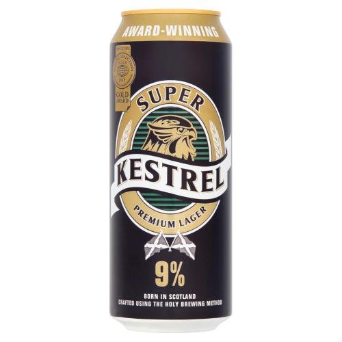 KESTREL SUPER PREMIUM LAGER - 500ML - KESTREL