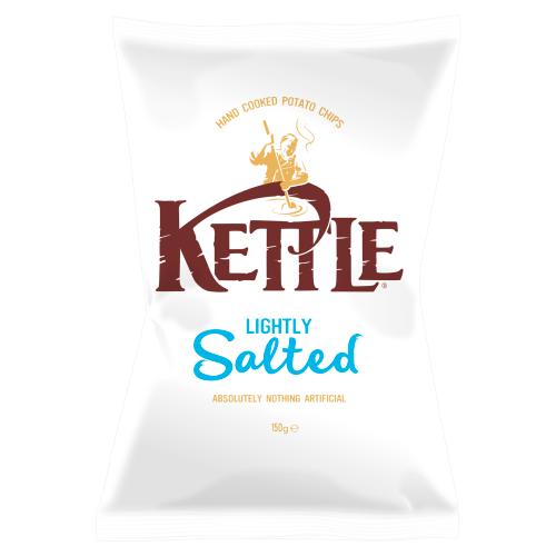 KETTLE LIGHTLY SALTED - 150G - KETTLE