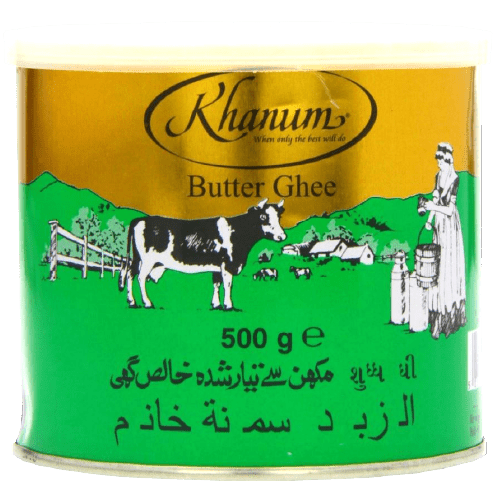 KHANUM PURE BUTTER GHEE - 500G - KHANUM