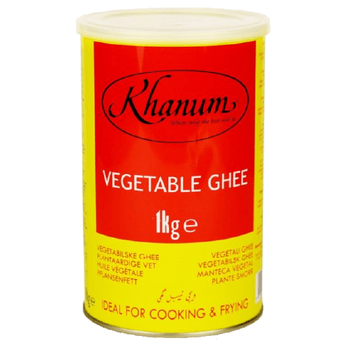 KHANUM VEGETABLE GHEE - 1KG - KHANUM