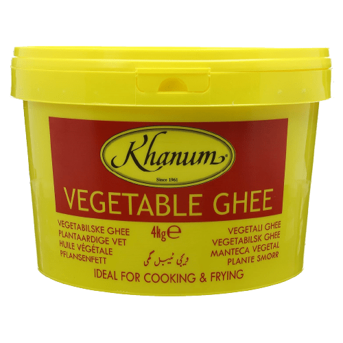 KHANUM VEGETABLE GHEE - 4KG - KHANUM