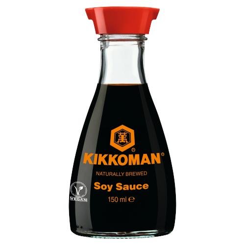 KIKKOMAN SOY SAUCE - 150ML - KIKKOMAN