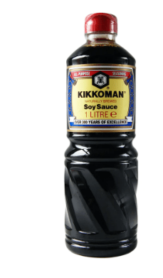 KIKKOMAN SOY SAUCE - 1L - KIKKOMAN