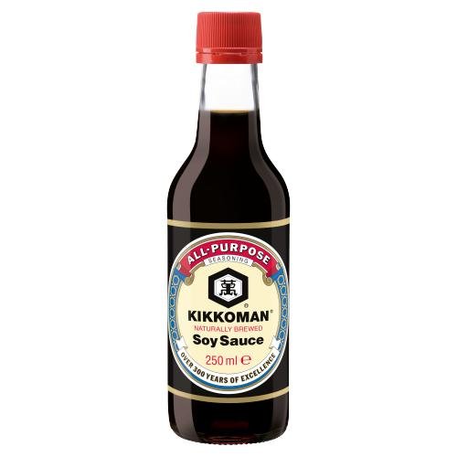 KIKKOMAN SOY SAUCE - 250ML - KIKKOMAN