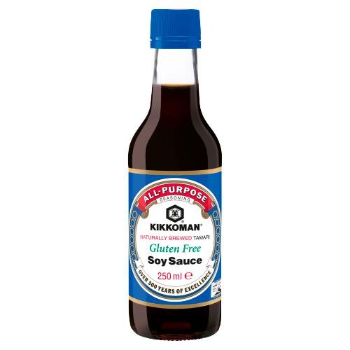 KIKKOMAN TAMARI GLUTEN FREE SOY SAUCE - 250ML - KIKKOMAN