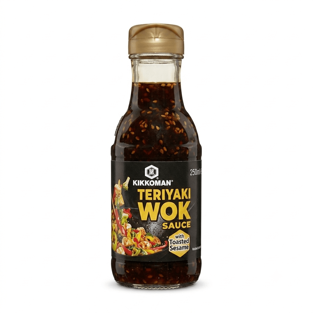 Kikkoman Teriyaki Sesame - 250ml - KIKKOMAN