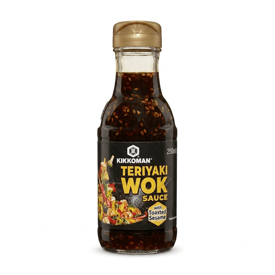 Kikkoman Teriyaki Sesame - 250ml - KIKKOMAN