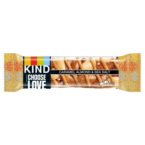 KIND CARAMEL ALMOND & SEA SALT - 40G - KIND