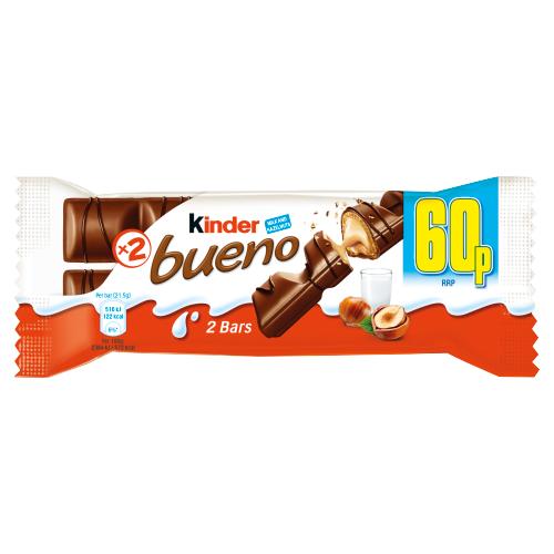 KINDER BUENO CLASSIC T2 - 44G - KINDER