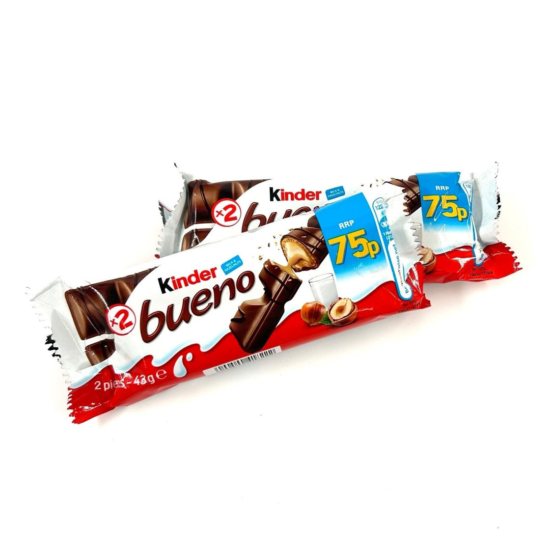 KINDER BUENO MILK & HAZELNUT - 43G - KINDER