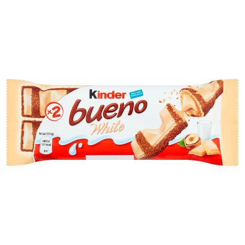 KINDER BUENO WHITE - 43G - KINDER