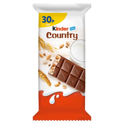 KINDER CHOCOLATE CEREAL - 23.5G - KINDER