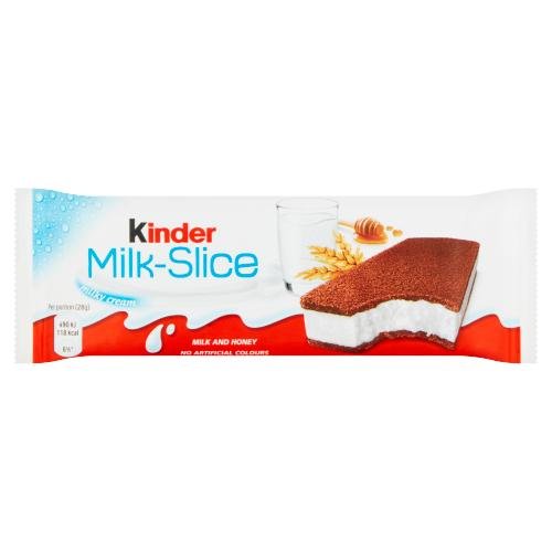 KINDER MILK SLICE - 28G - KINDER