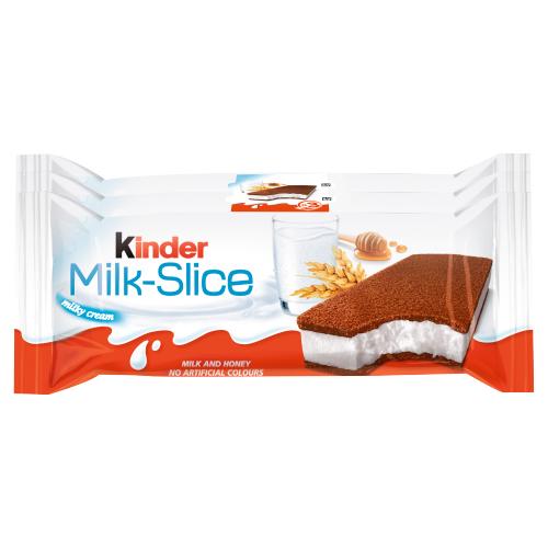 KINDER MILK SLICE - 84G - KINDER