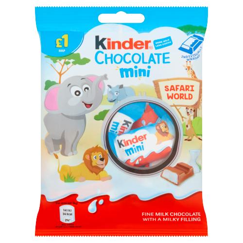 KINDER MINI CHOC T12 - 72G - KINDER